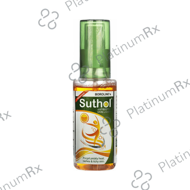 Suthol Chandan Antiseptic Skin Liquid Spray 100ml