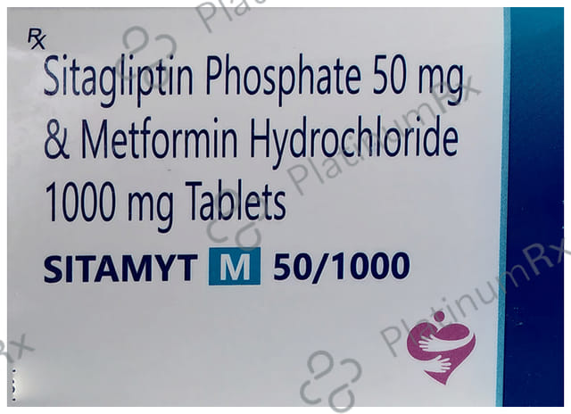 Sitamyt M 50/1000 Tablet