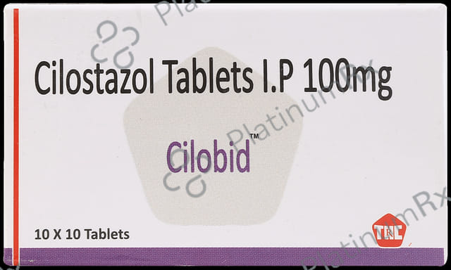 Cilobid 100mg Tablet 10s