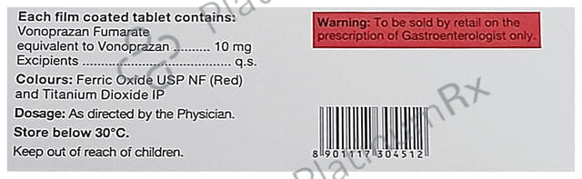 Civono 10mg Tablet 10s