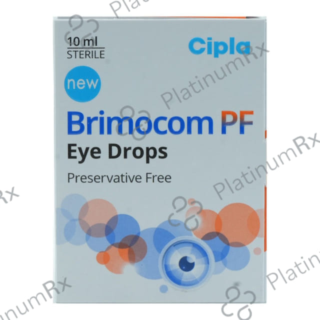Brimocom PF Eye Drop 10 ml Eye Drop