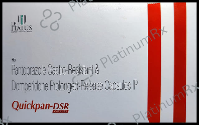 Quickpan DSR Capsule 10s