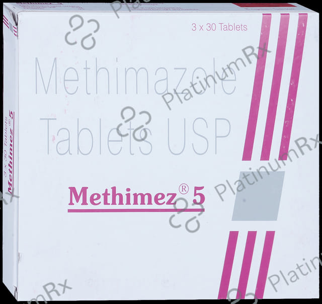 Methimez 5mg Tablet 30s
