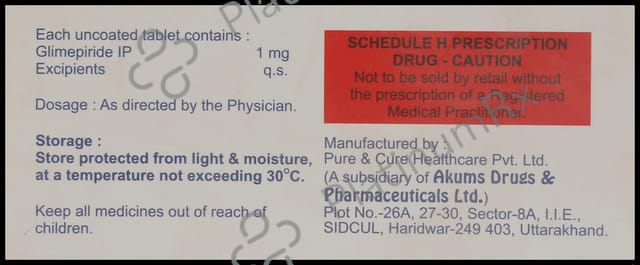 Enristas 1mg Tablet 10s