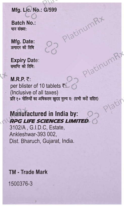 Losatec H 12.5/50mg Tablet 10s