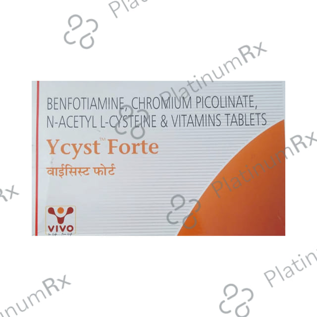 Y Cyst Forte Tablet 10s