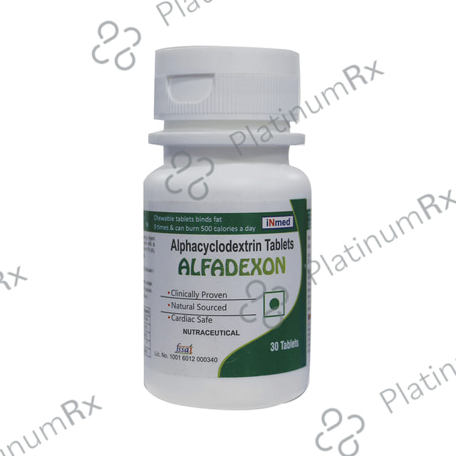Alfadexon Chewable Tablet 30s
