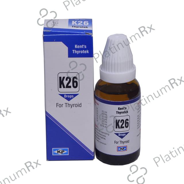 Kent's K26 Thyroid Oral Drops