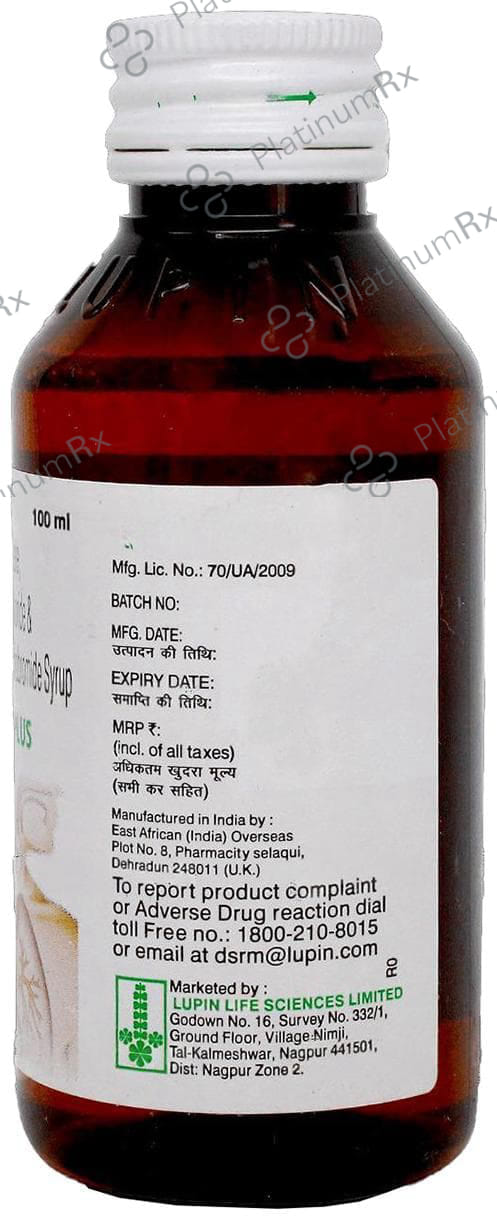 Lupihist DM Plus Syrup