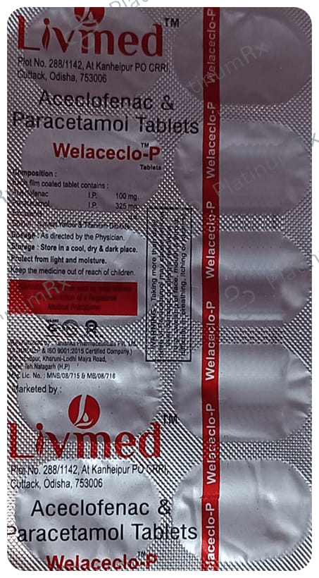 Welaceclo-P Tablet