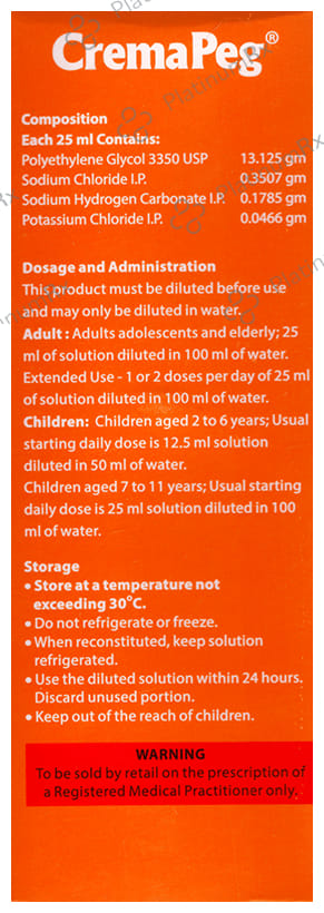 CremaPeg Oral Solution 200ml