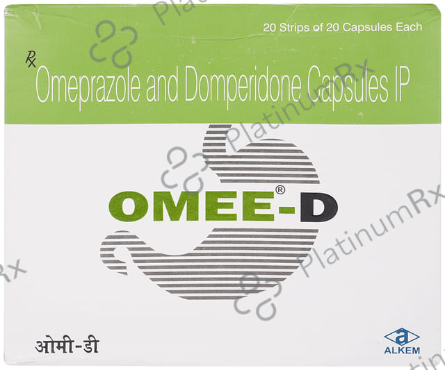 Omee D 10/20mg Capsule 20s