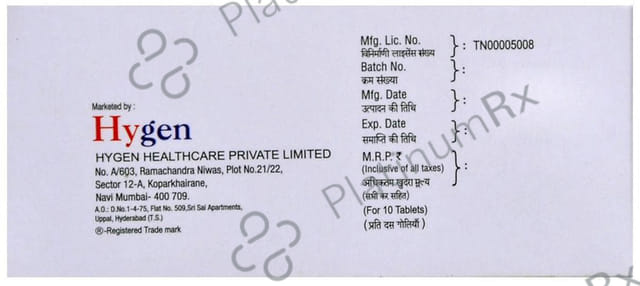 Hyrostat 10mg Tablet