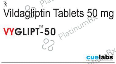 Vyglipt 50 Tablet