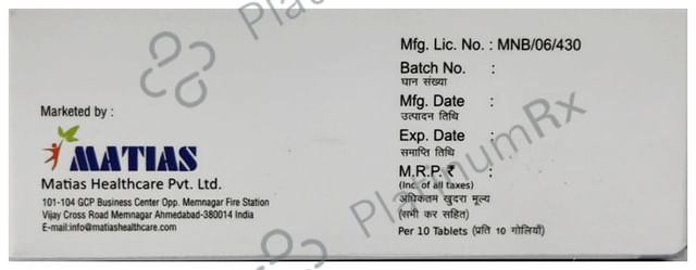 Esitamat 20 Plus Tablet