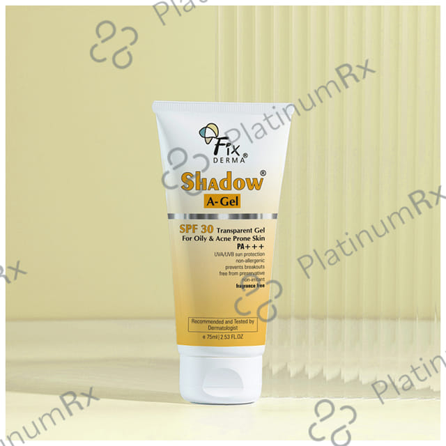Fixderma Shadow A Gel SPF 30 75ml