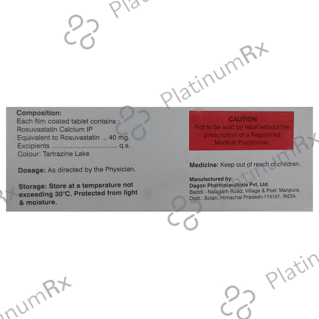 Ibstatin 40mg Tablet