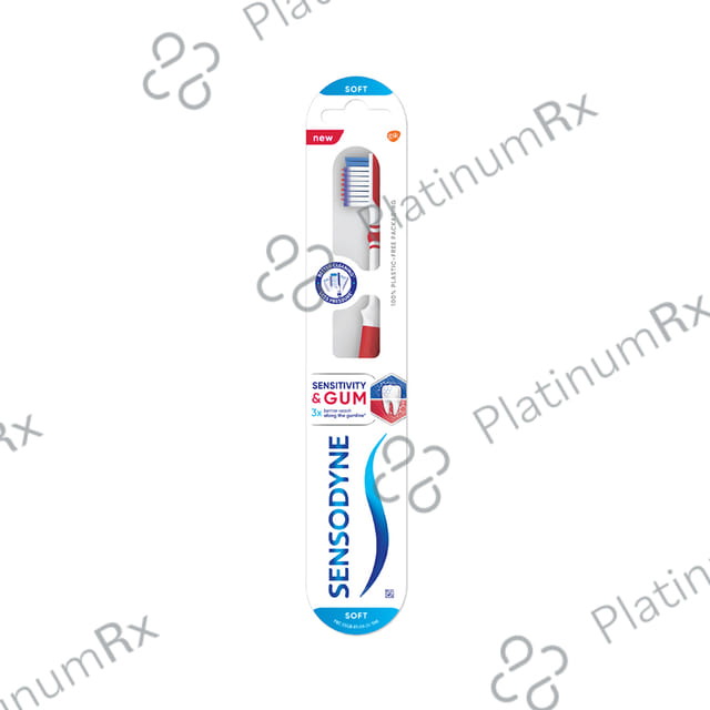 Sensodyne Sensitivity & Gum Toothbrush Soft 1s