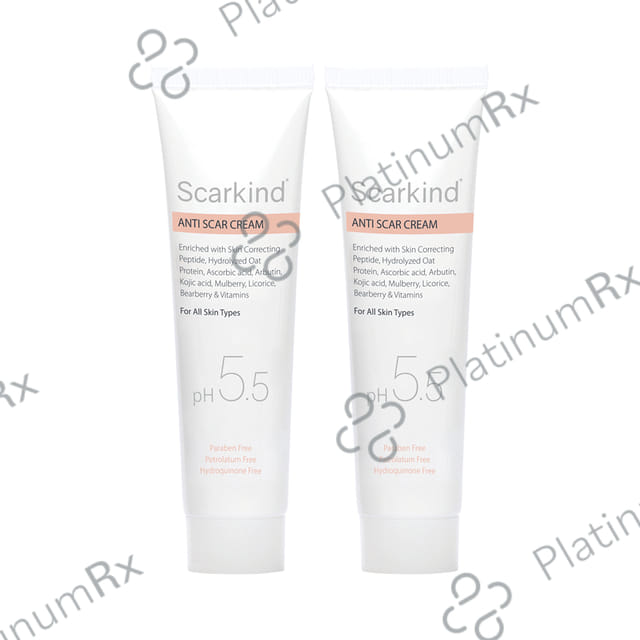 Scarkind Anti Scar Cream (25gm Each) 2 Tube