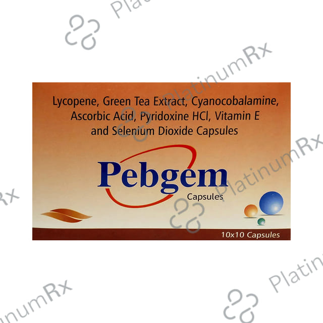 Pebgem Capsule 10s
