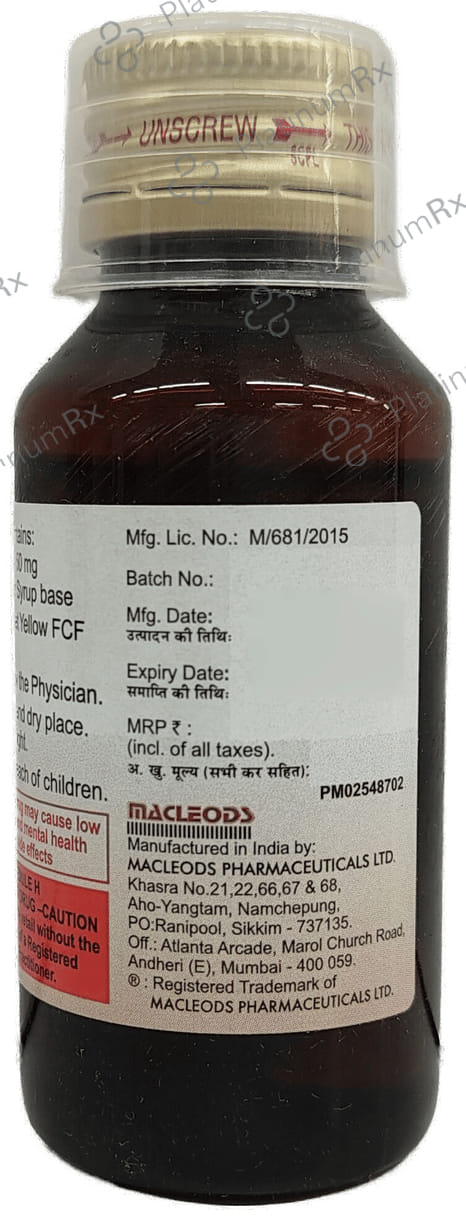 Oflomac 50mg Oral Solution 60ml