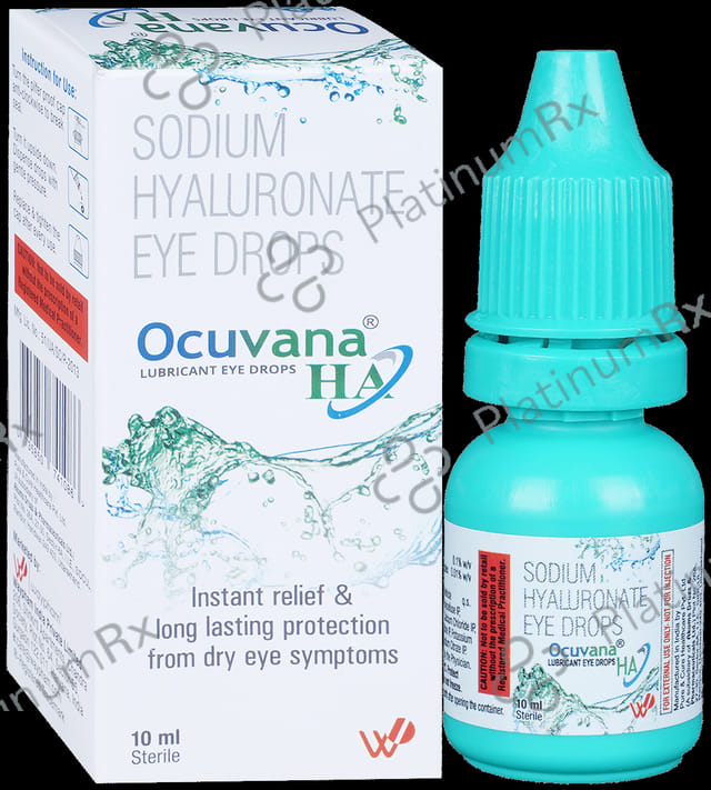 Ocuvana HA Eye Drop