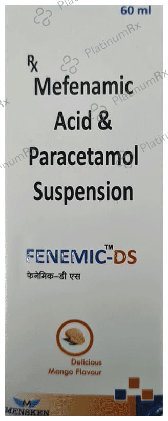 Fenemic-DS Oral Suspension Delicious Mango