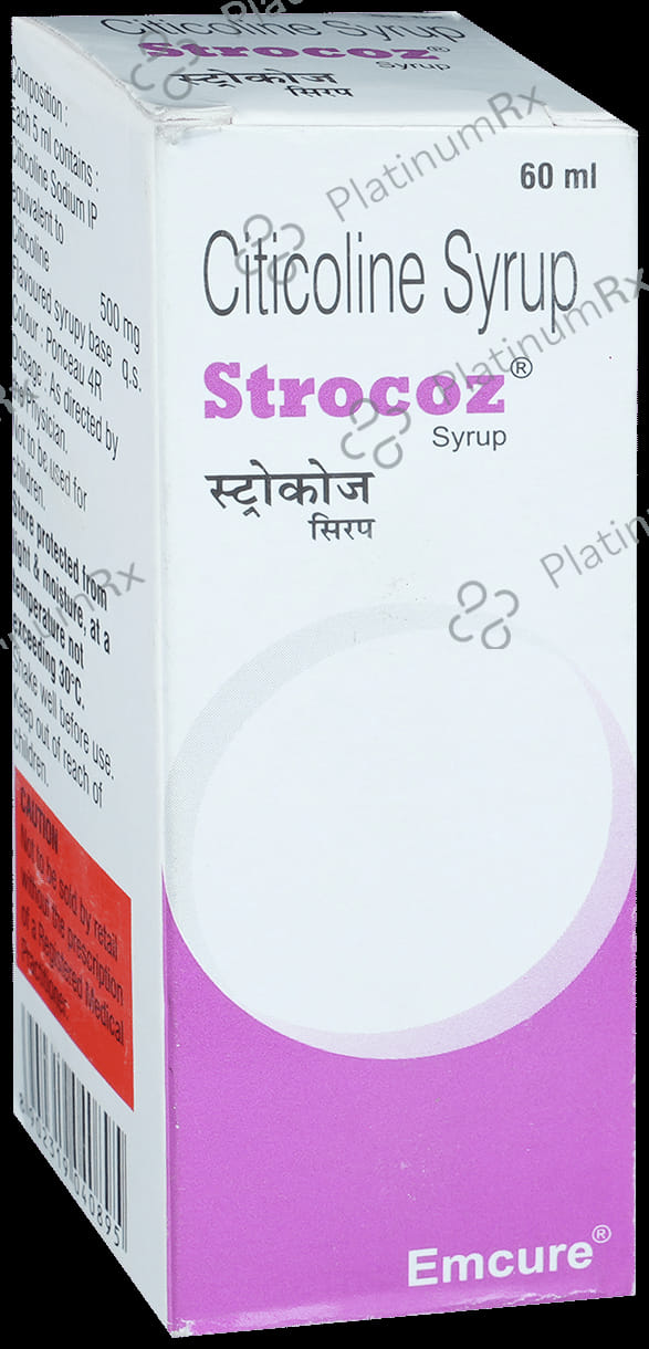 Strocoz 500mg Syrup 60ml
