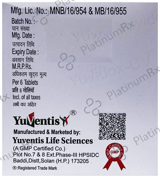 Yuvidox-CV Tablet