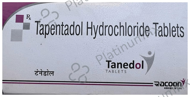 Tanedol 100mg Tablet 10s