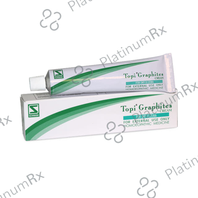 Dr Willmar Schwabe India Topi Graphites Cream
