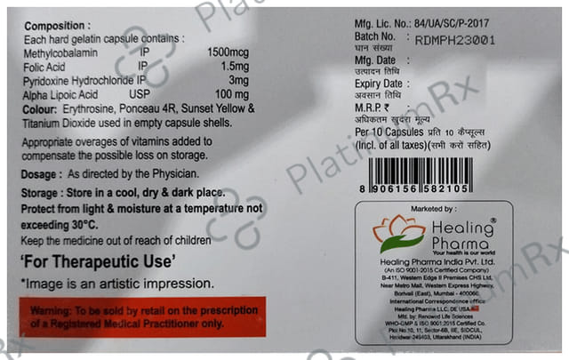 Mecobrook Plus Capsule 10s