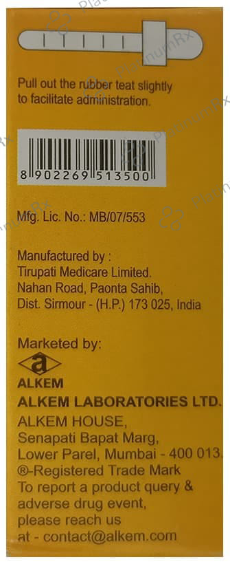 Uprise D3 400IU Oral Drops 15ml