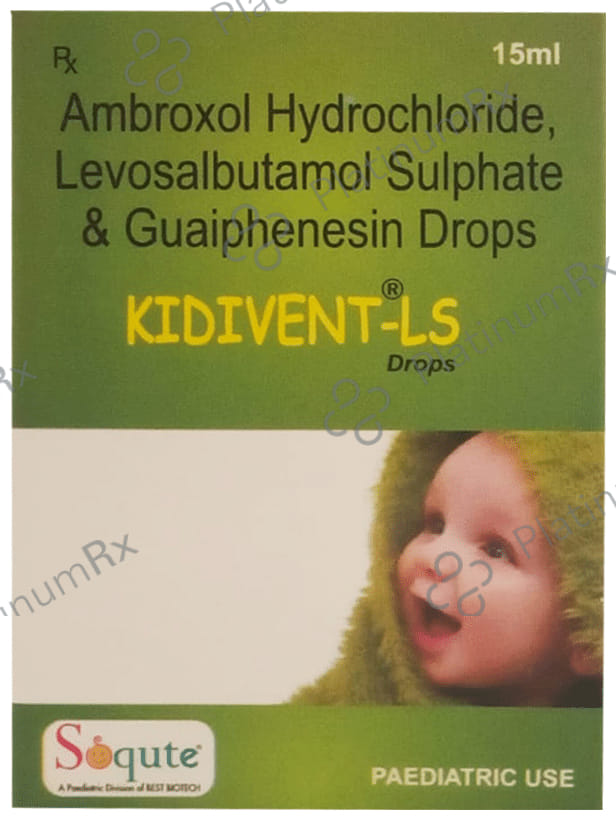 Kidivent-LS Oral Drops