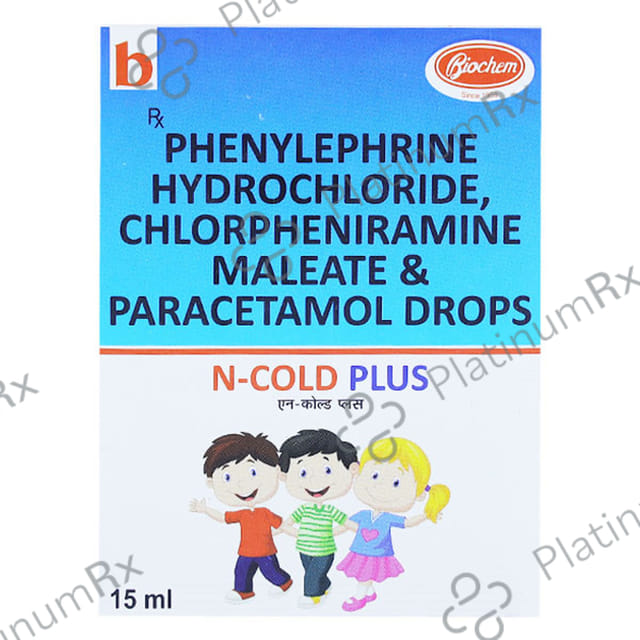 Ncold Plus 100/2/2.5mg Drop 15ml
