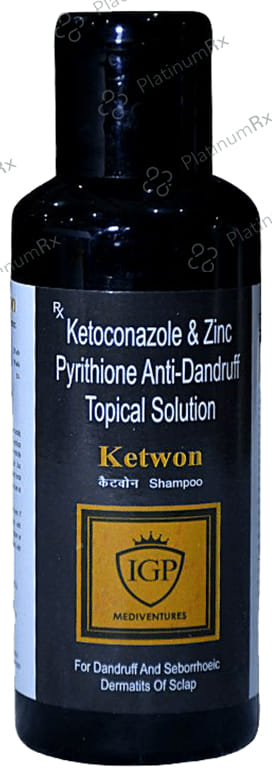 Ketwon Shampoo