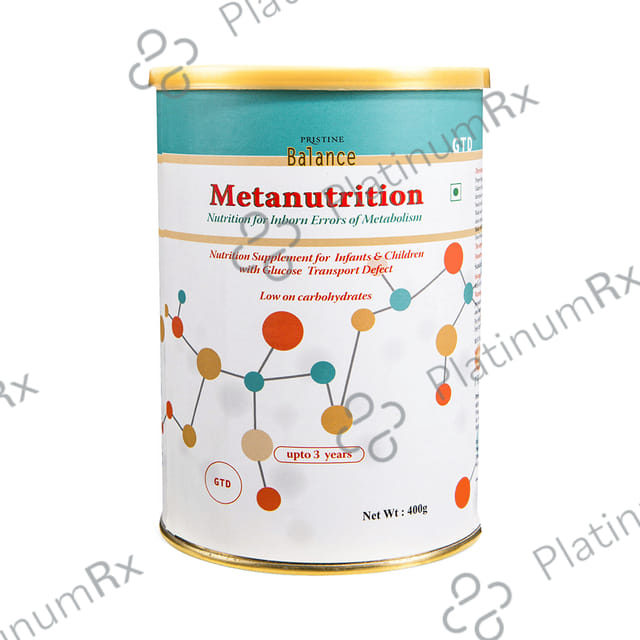 Pristine Balance Metanutrition GTD Powder (Upto 3 Years) Unflavoured
