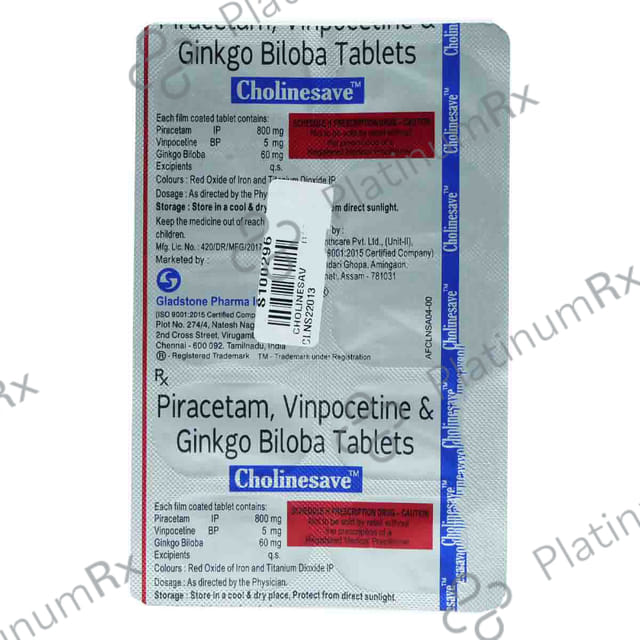 Cholinesave Tablet 10s