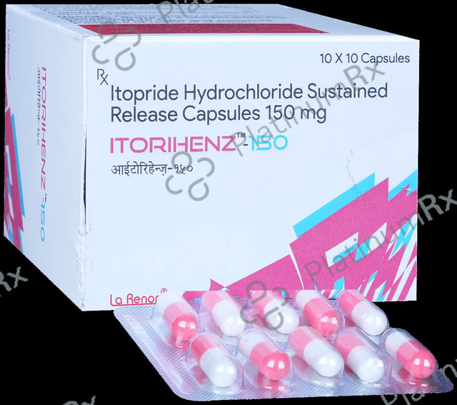 Itorihenz 150 Capsule SR