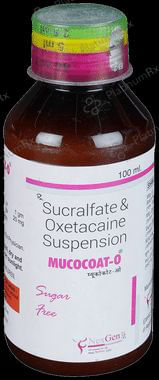 Mucocoat-O Suspension Sugar Free