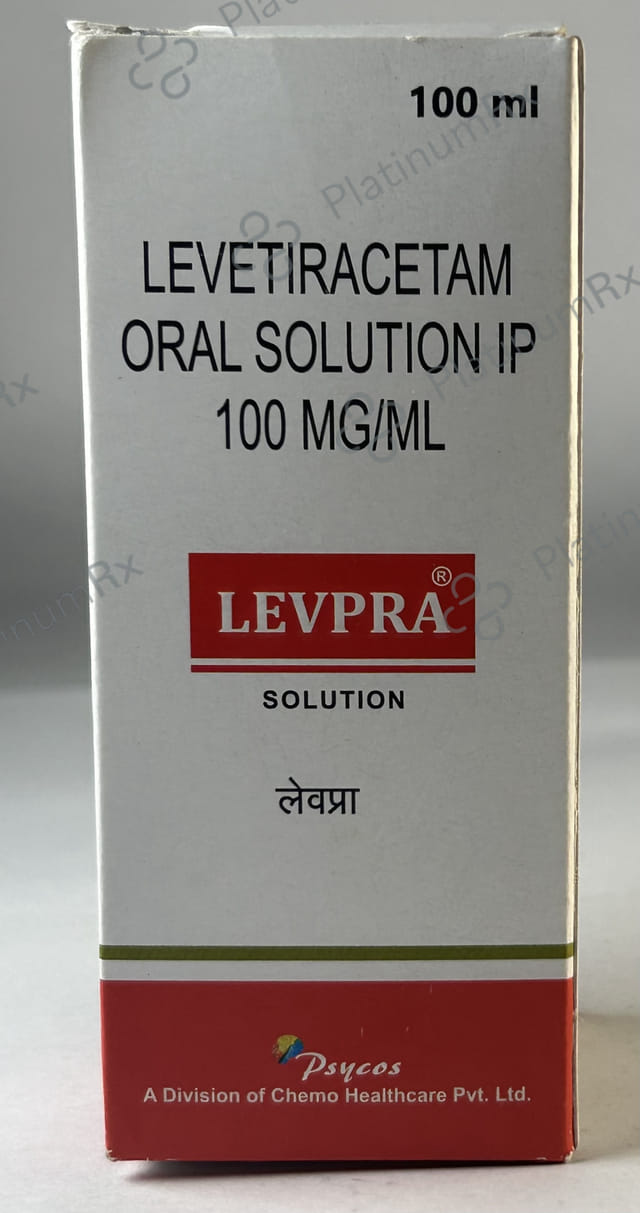Levpra 100mg Solution 100ml