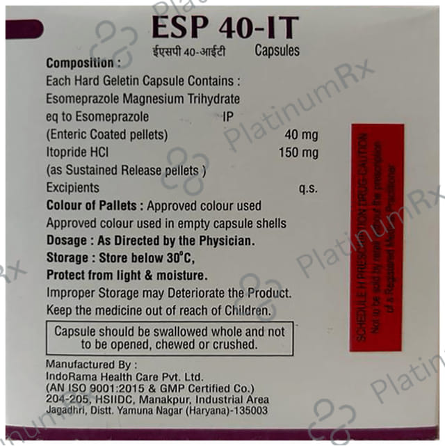 Esp 40 IT Capsule