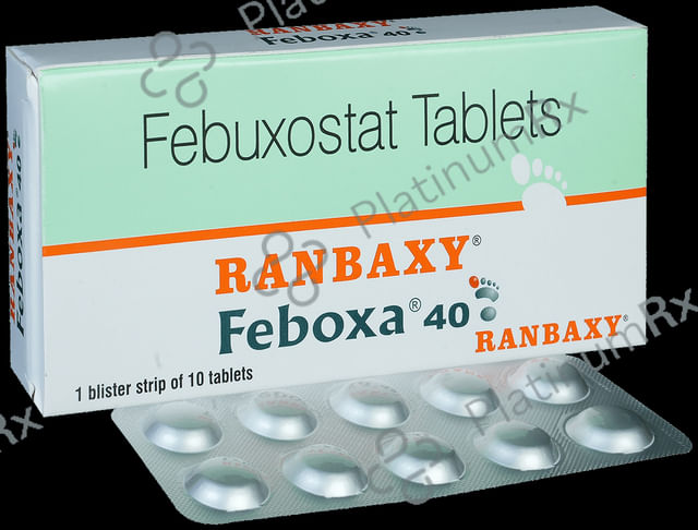 Feboxa 40mg Tablet 10s