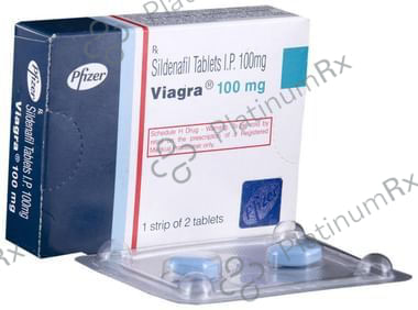 Viagra 100mg Tablet 2 Tablet