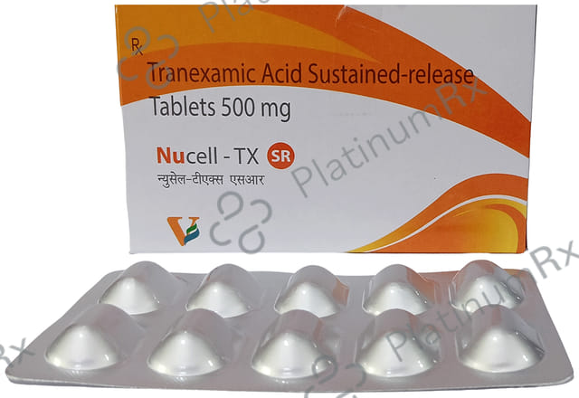 Nucell TX 500mg Tablet SR 10s
