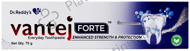 Vantej Forte Toothpaste 70gm