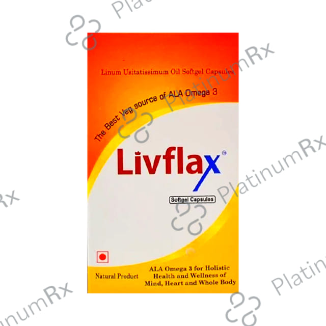 Livflax Soft Gelatin Capsule
