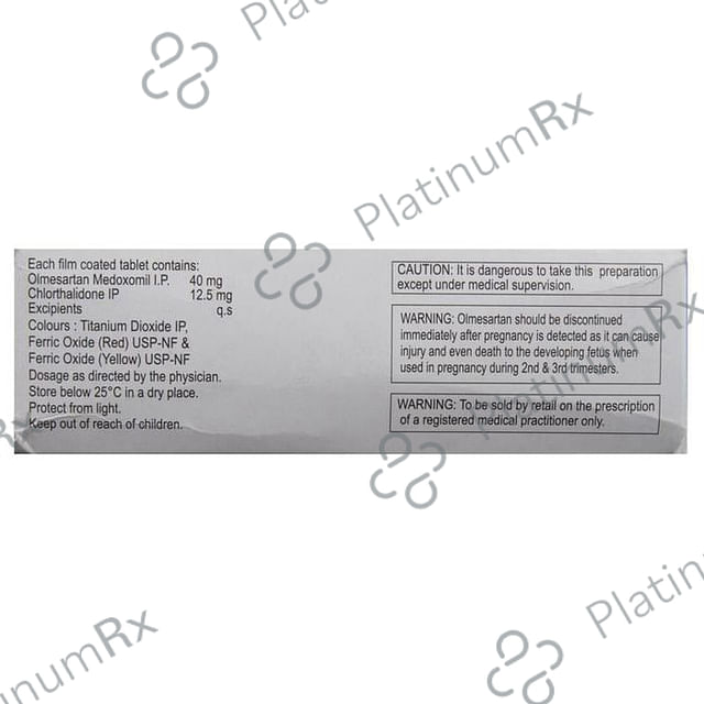 Olsertain CT 12.5/40mg Tablet 10s