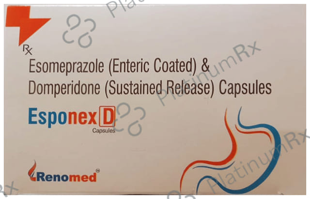 Esponex 30/40mg D Capsule SR 10s