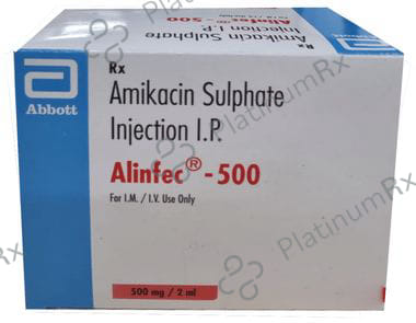 Alinfec 500mg Injection 2ml